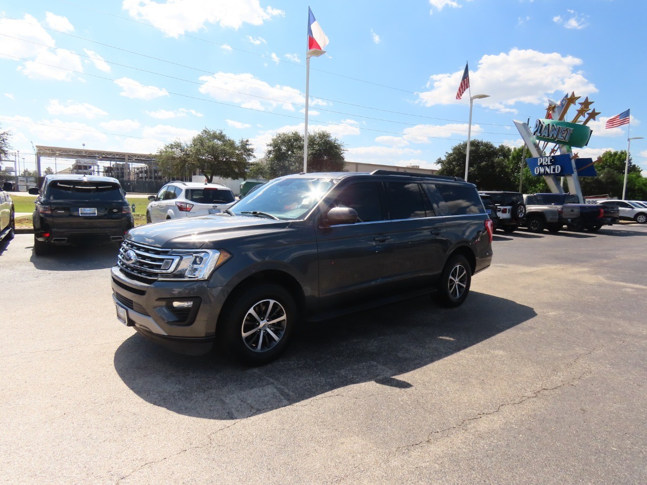 used 2019 Ford Expedition Max car, priced at $18,999
