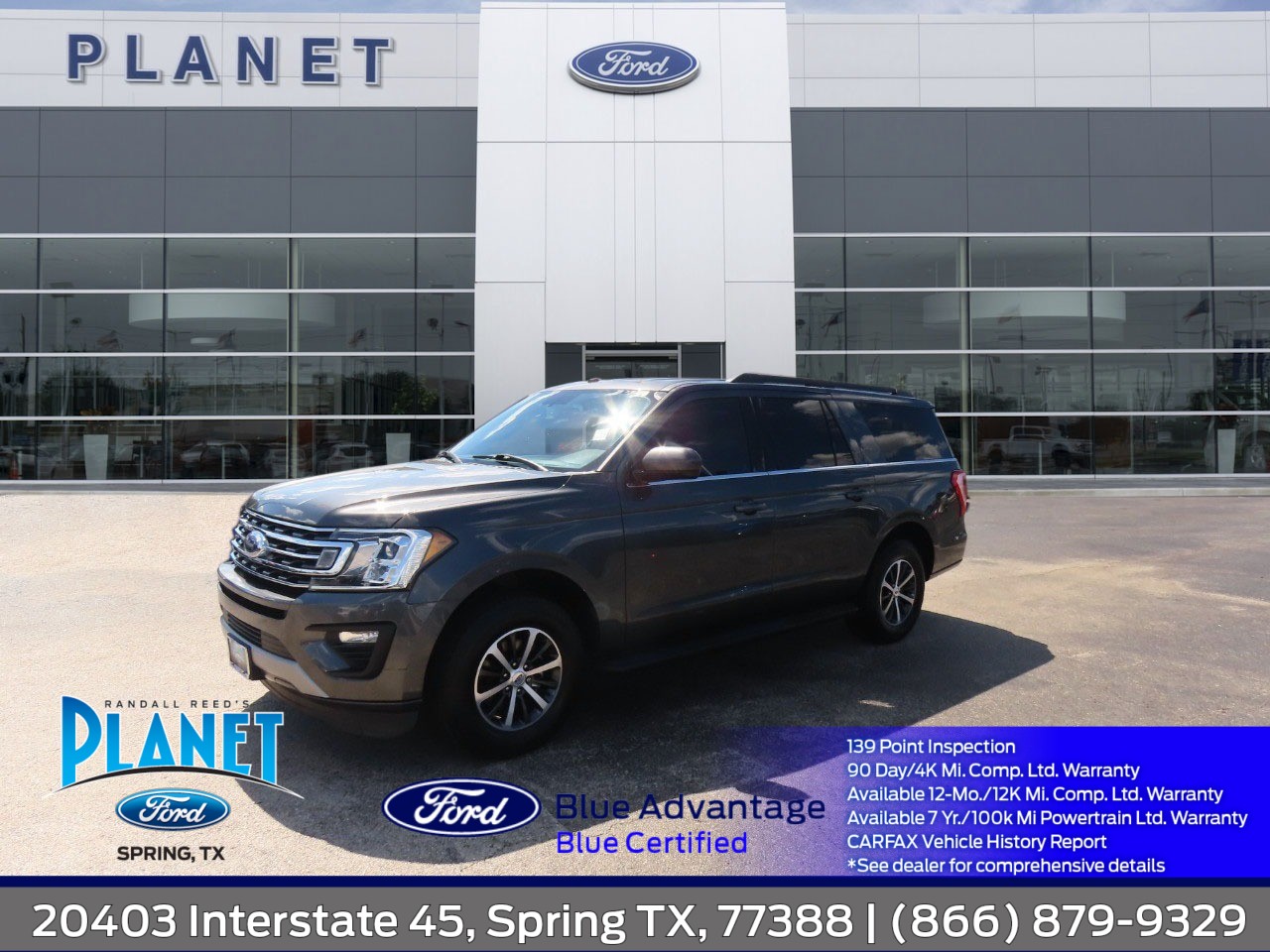 used 2019 Ford Expedition Max car, priced at $18,999