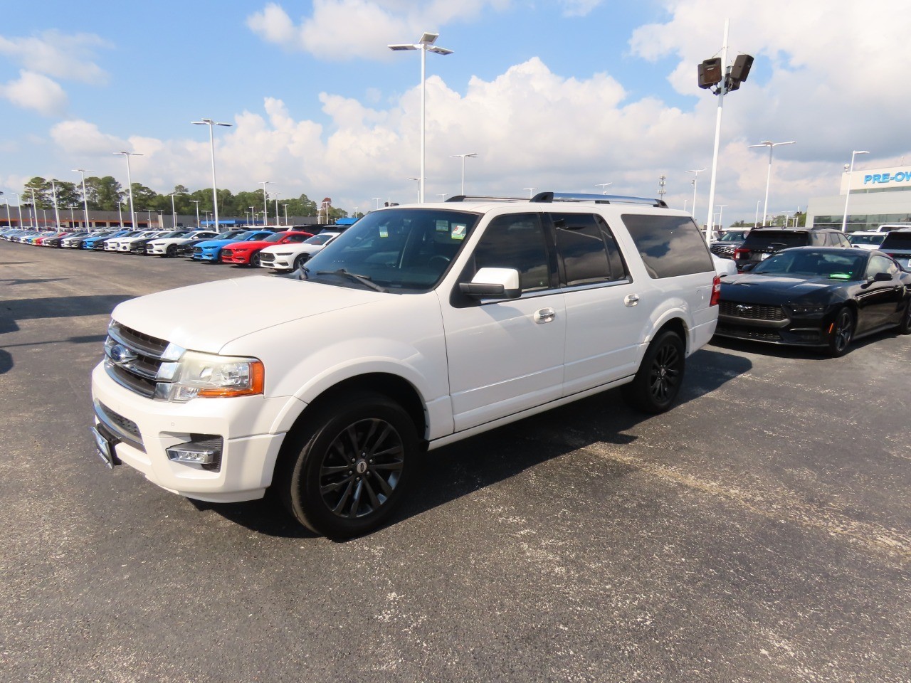 used 2017 Ford Expedition EL car, priced at $17,999