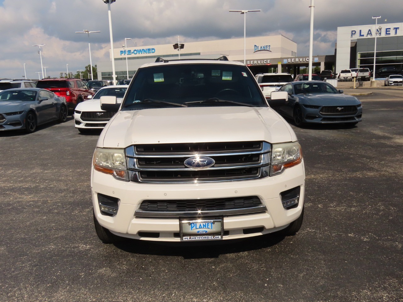used 2017 Ford Expedition EL car, priced at $17,999