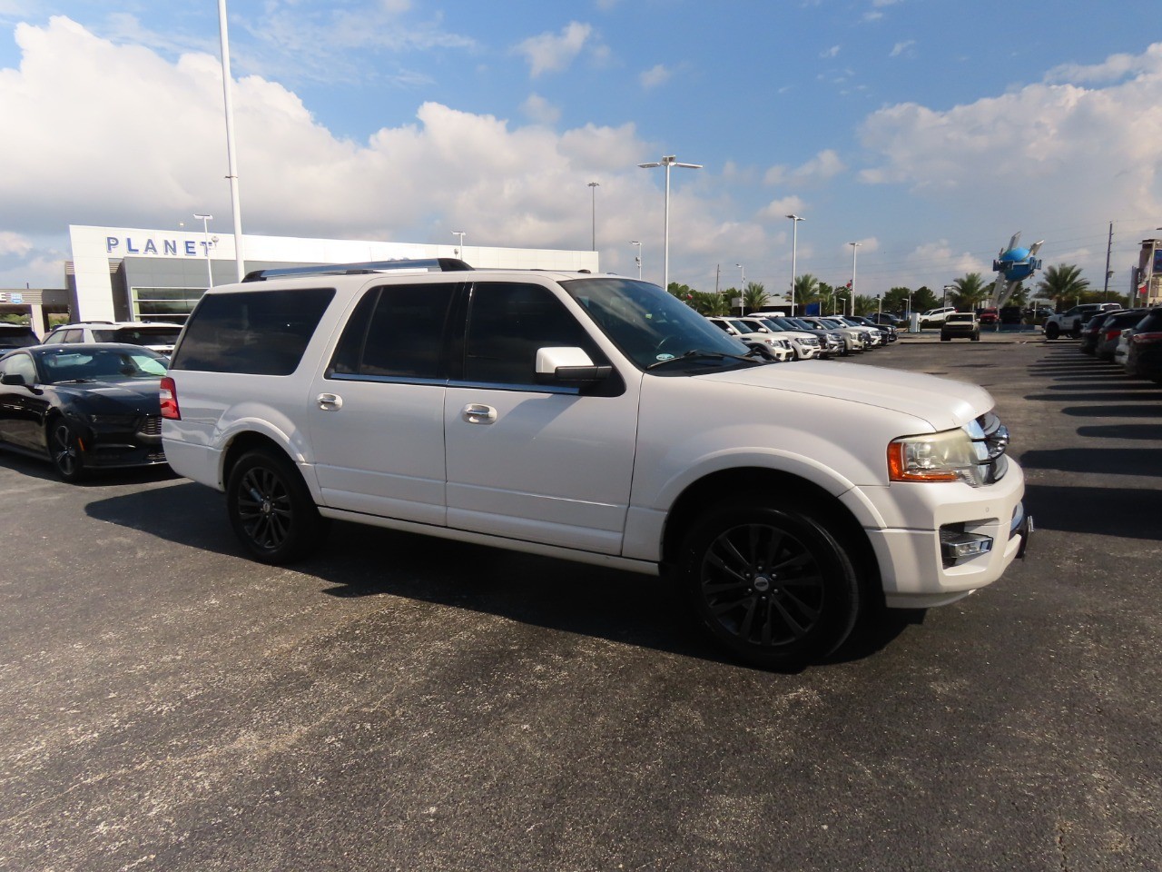 used 2017 Ford Expedition EL car, priced at $17,999