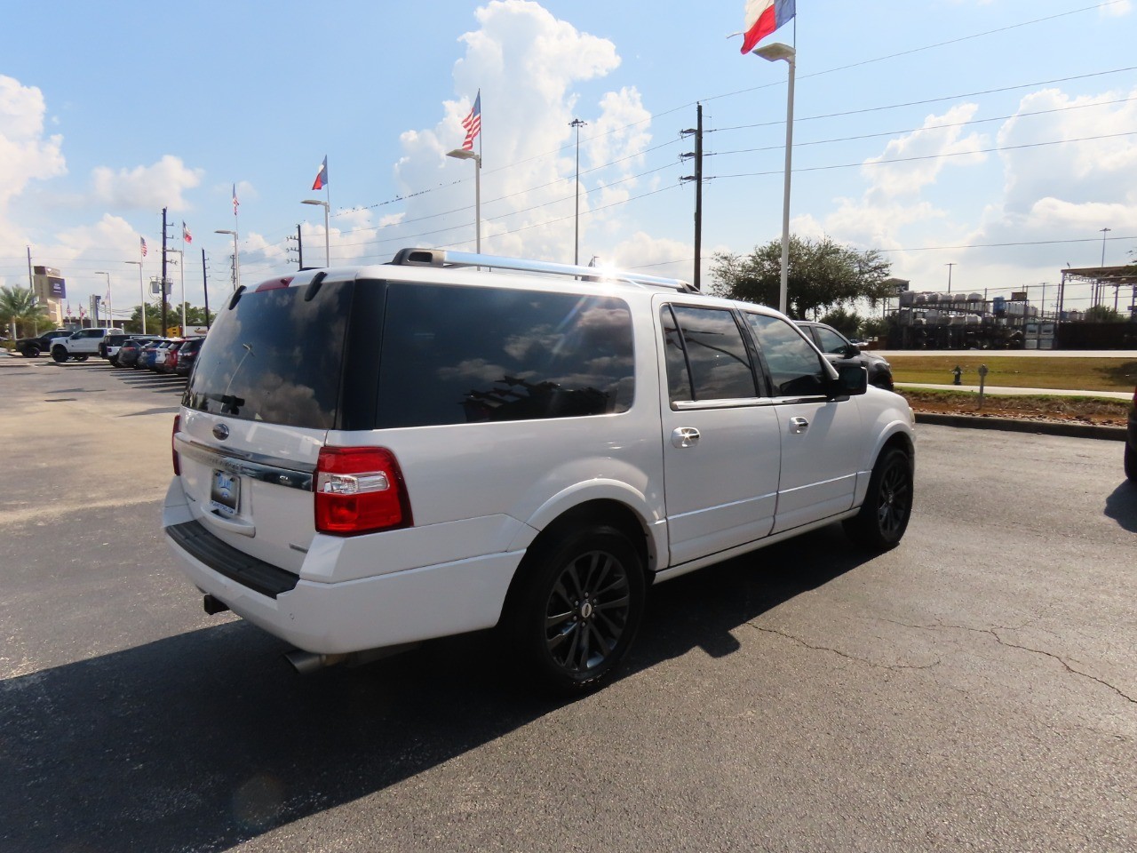 used 2017 Ford Expedition EL car, priced at $17,999