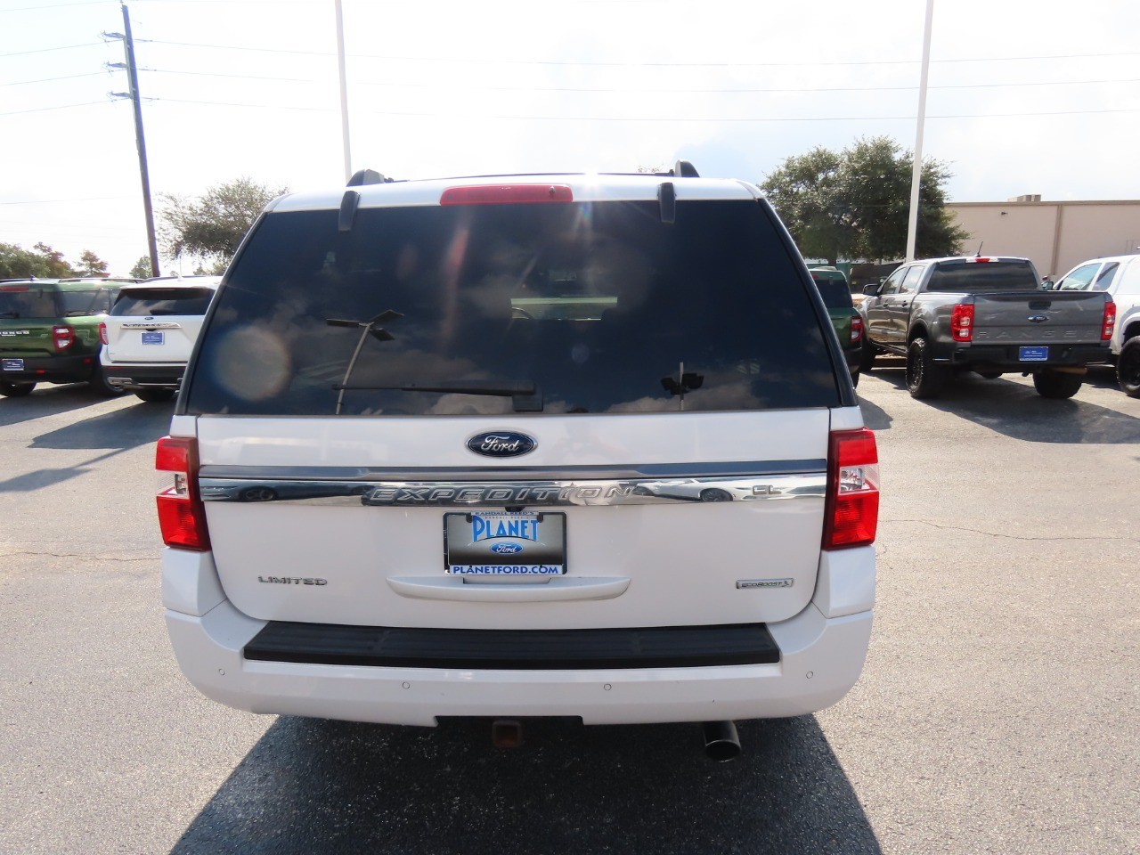 used 2017 Ford Expedition EL car, priced at $17,999