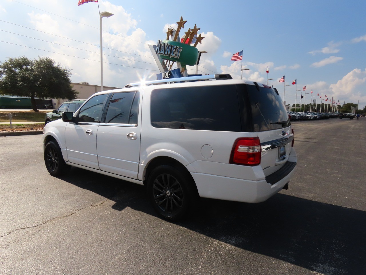 used 2017 Ford Expedition EL car, priced at $17,999