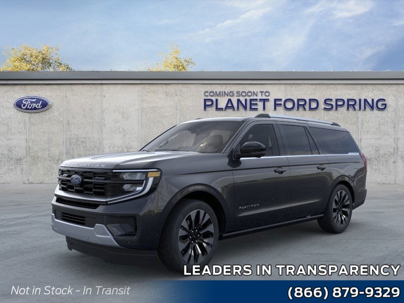 new 2025 Ford Expedition Max car