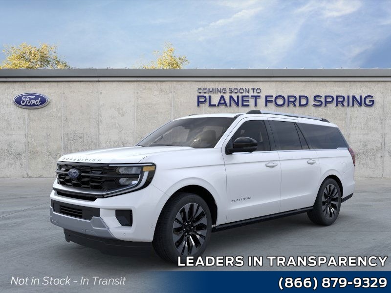 new 2025 Ford Expedition Max car