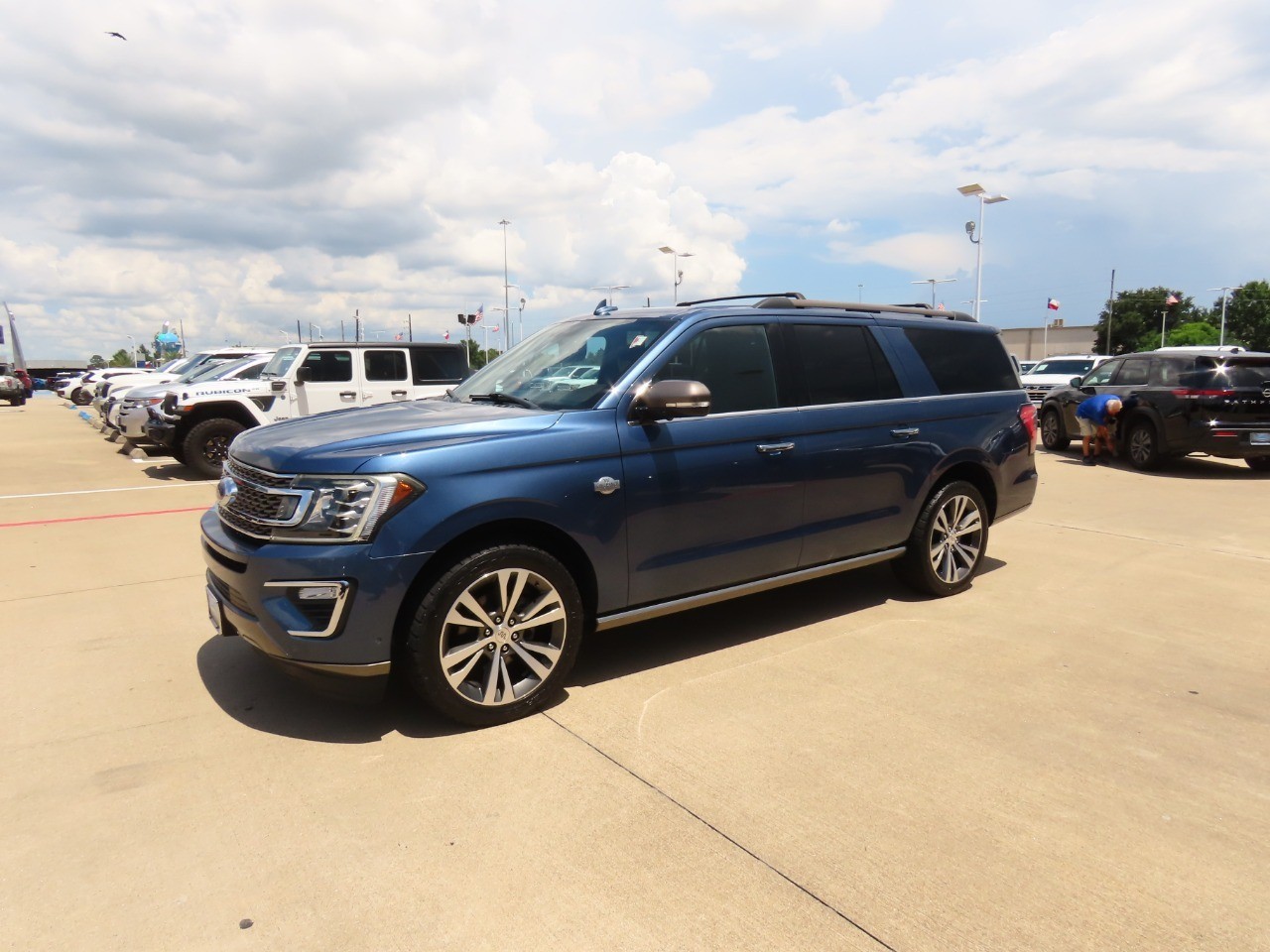 used 2020 Ford Expedition Max car