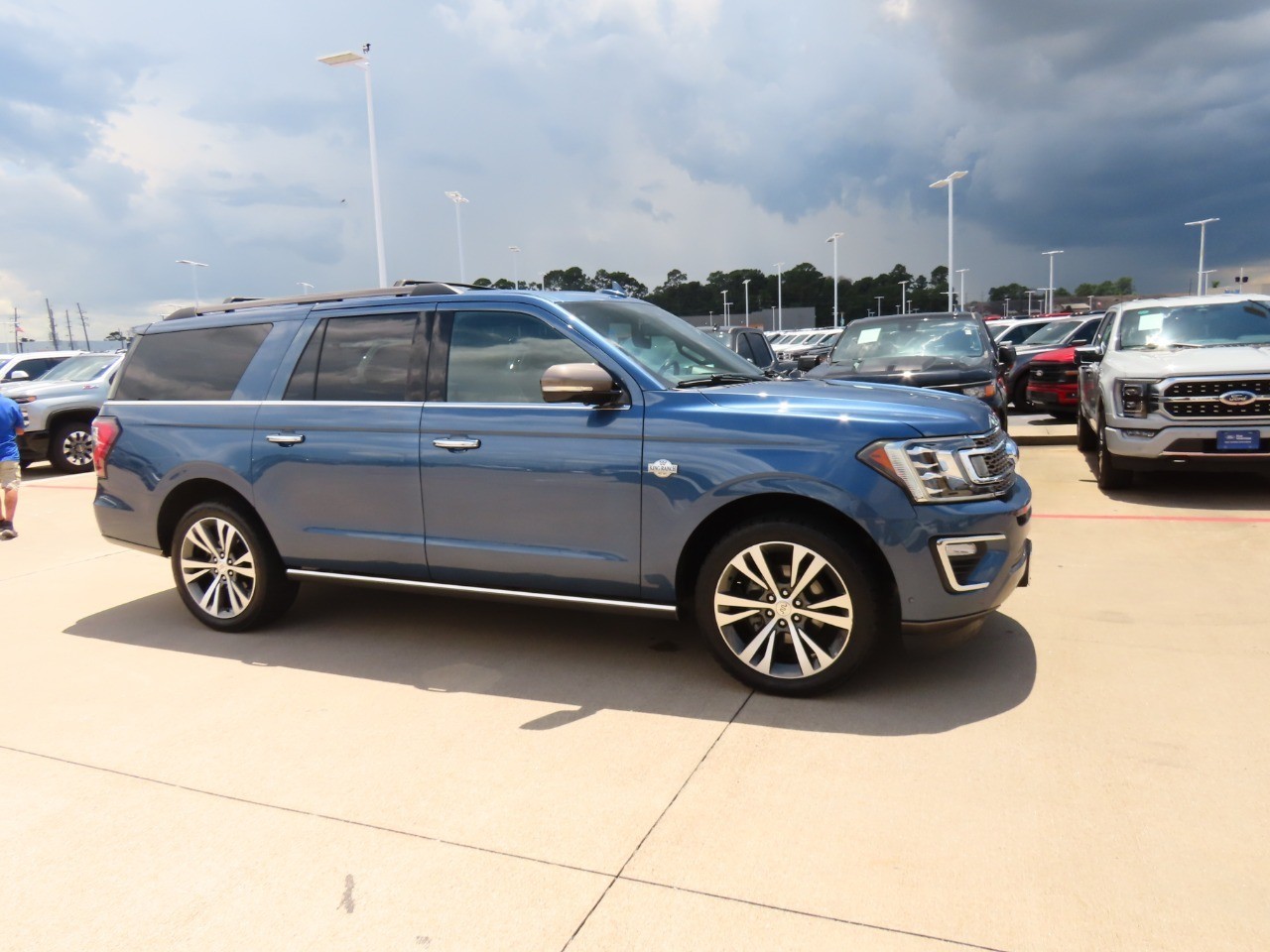 used 2020 Ford Expedition Max car