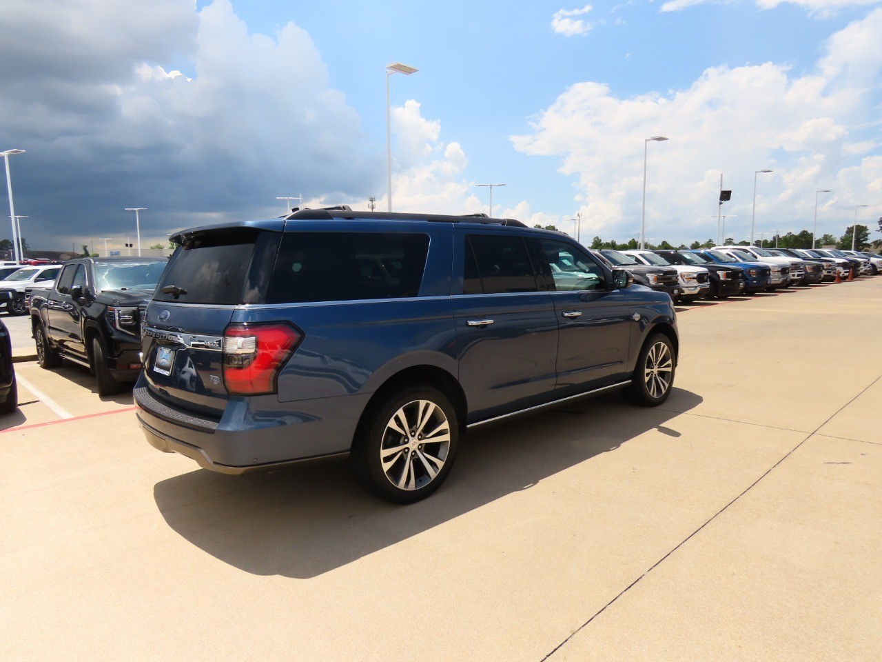 used 2020 Ford Expedition Max car