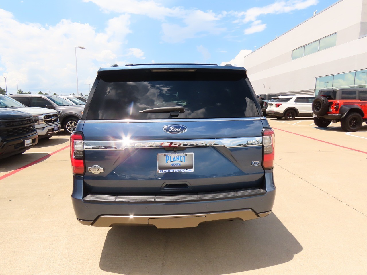 used 2020 Ford Expedition Max car