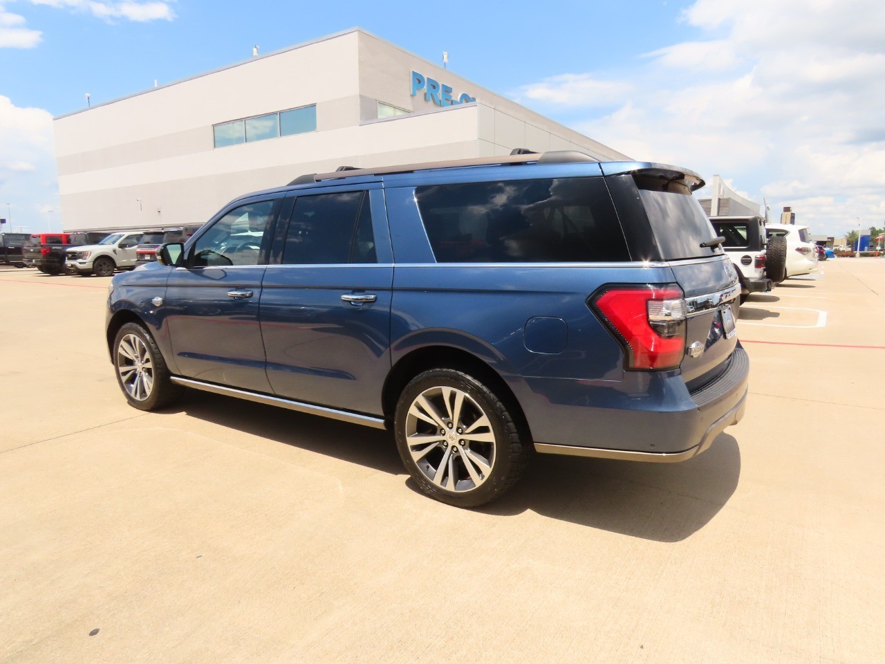 used 2020 Ford Expedition Max car