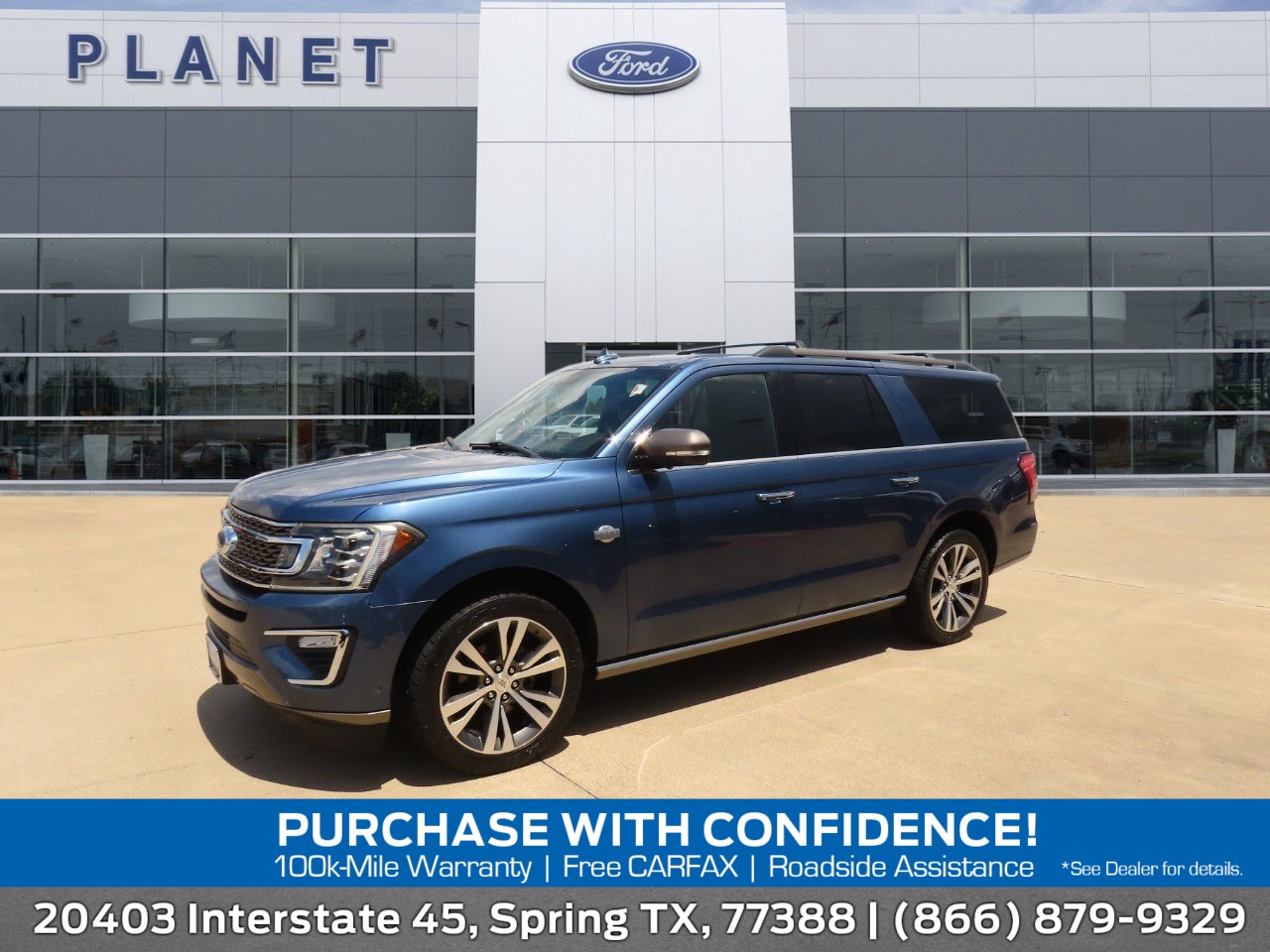 used 2020 Ford Expedition Max car