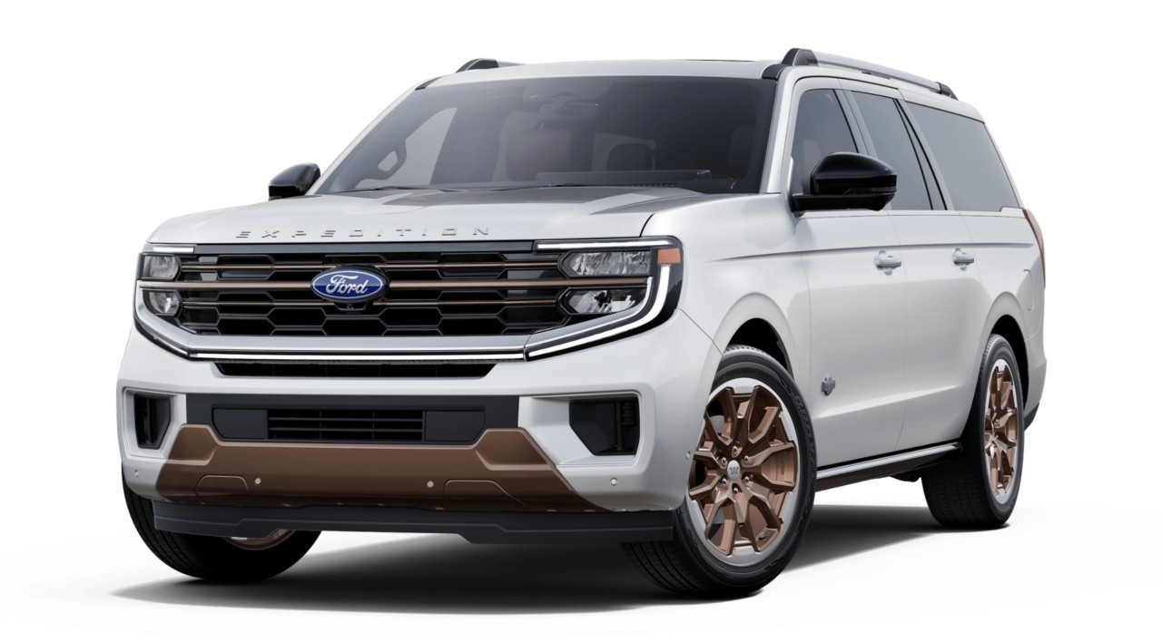 new 2025 Ford Expedition Max car