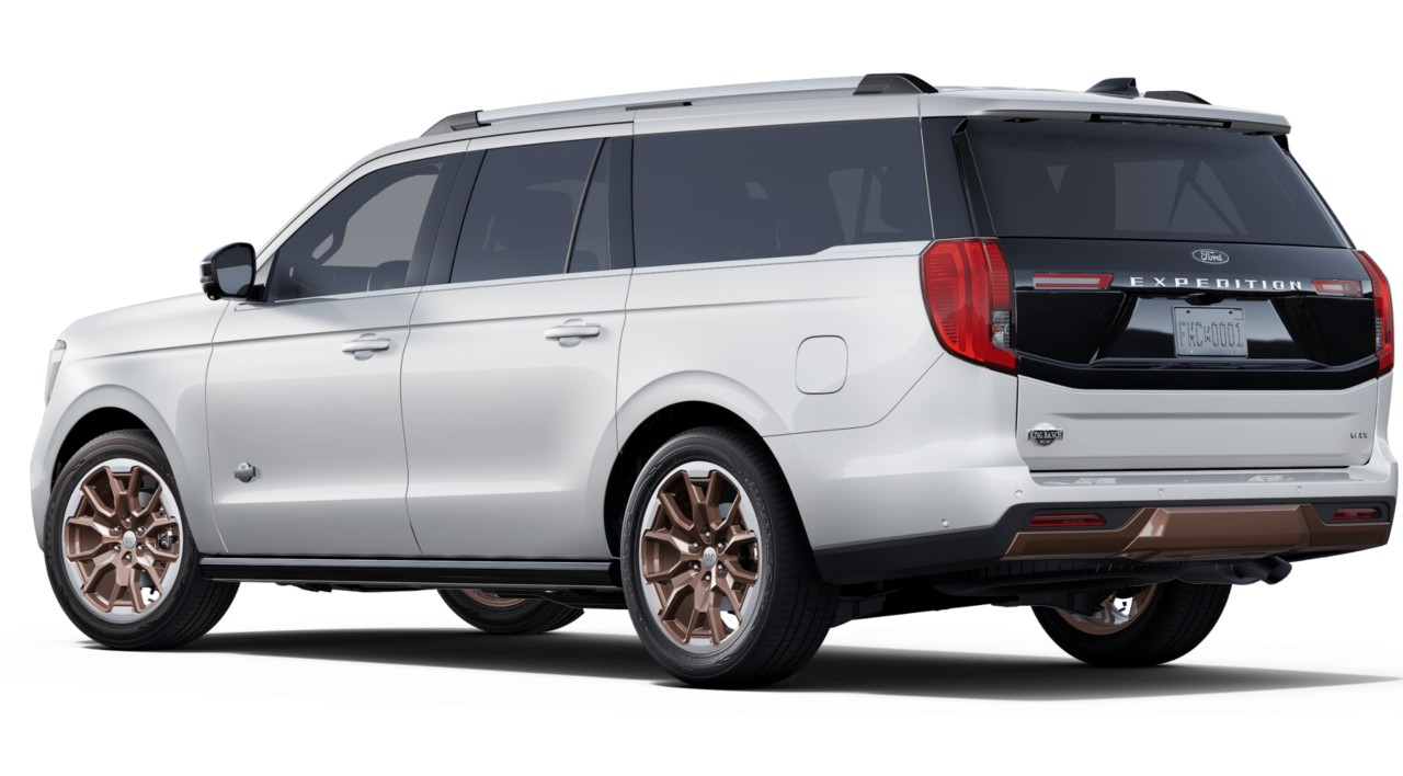 new 2025 Ford Expedition Max car