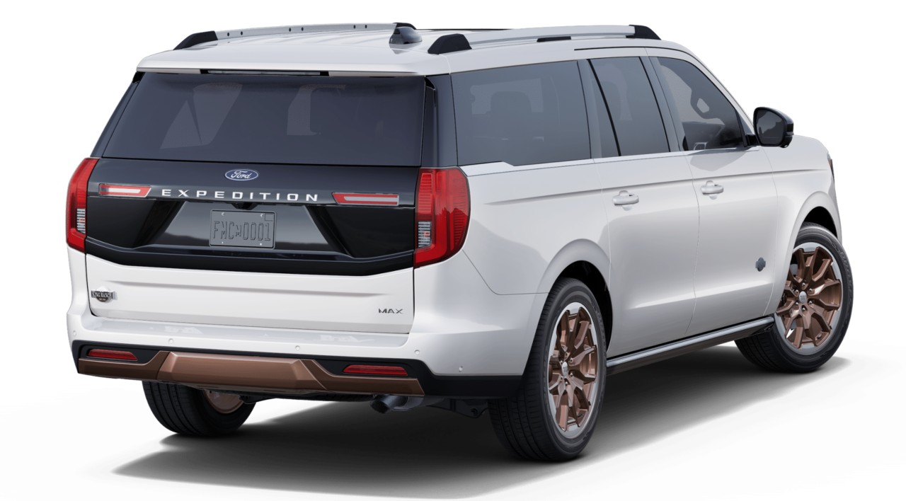 new 2025 Ford Expedition Max car