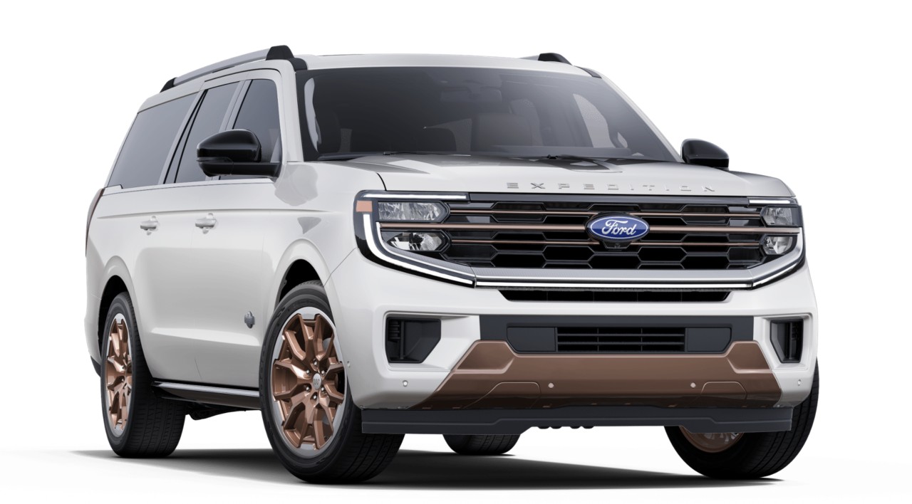 new 2025 Ford Expedition Max car