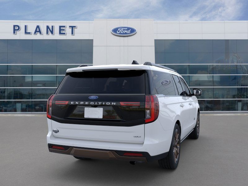 new 2025 Ford Expedition Max car, priced at $88,650