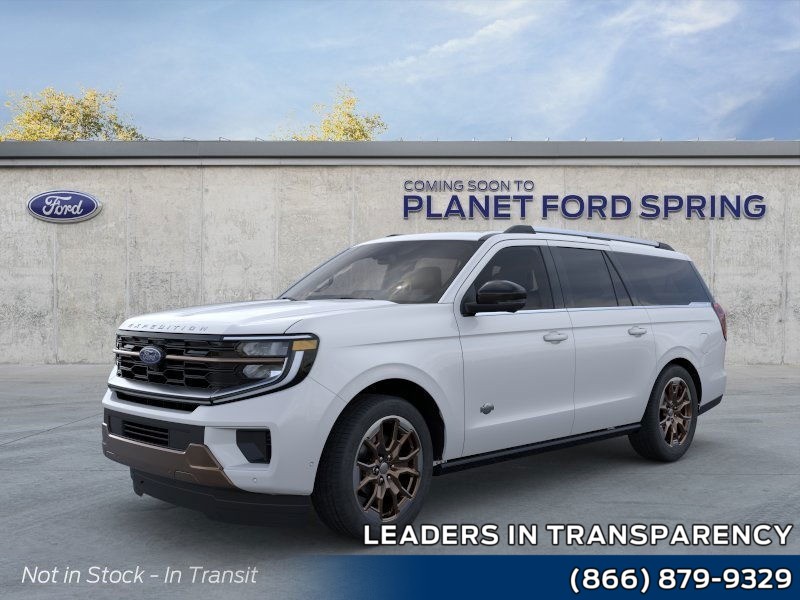 new 2025 Ford Expedition Max car