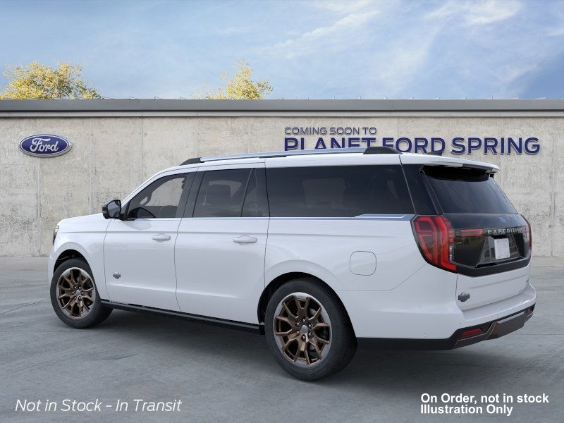 new 2025 Ford Expedition Max car