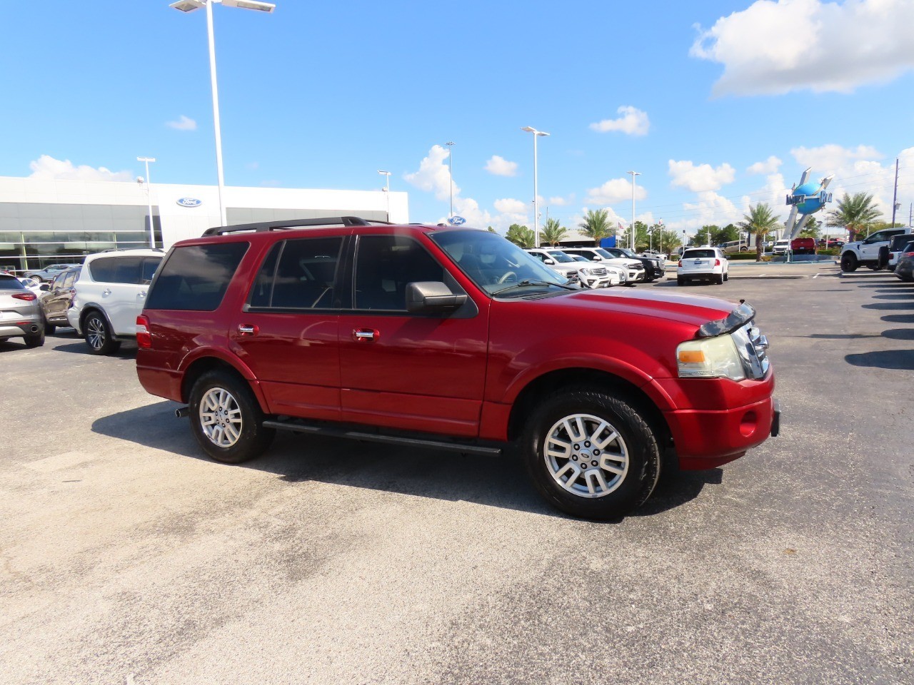 used 2014 Ford Expedition car, priced at $13,999