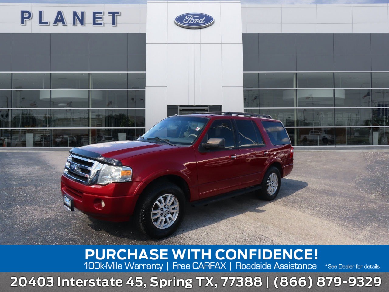 used 2014 Ford Expedition car, priced at $13,999
