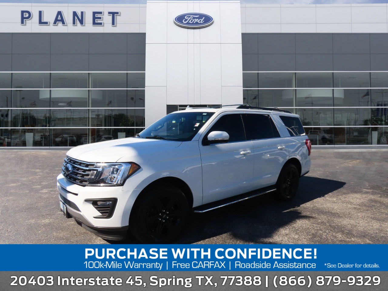 used 2021 Ford Expedition car, priced at $26,999