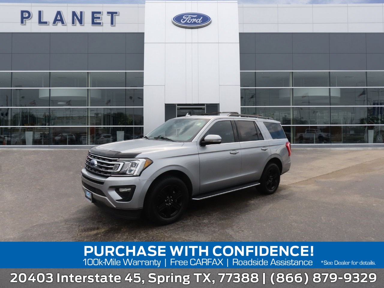 used 2021 Ford Expedition car