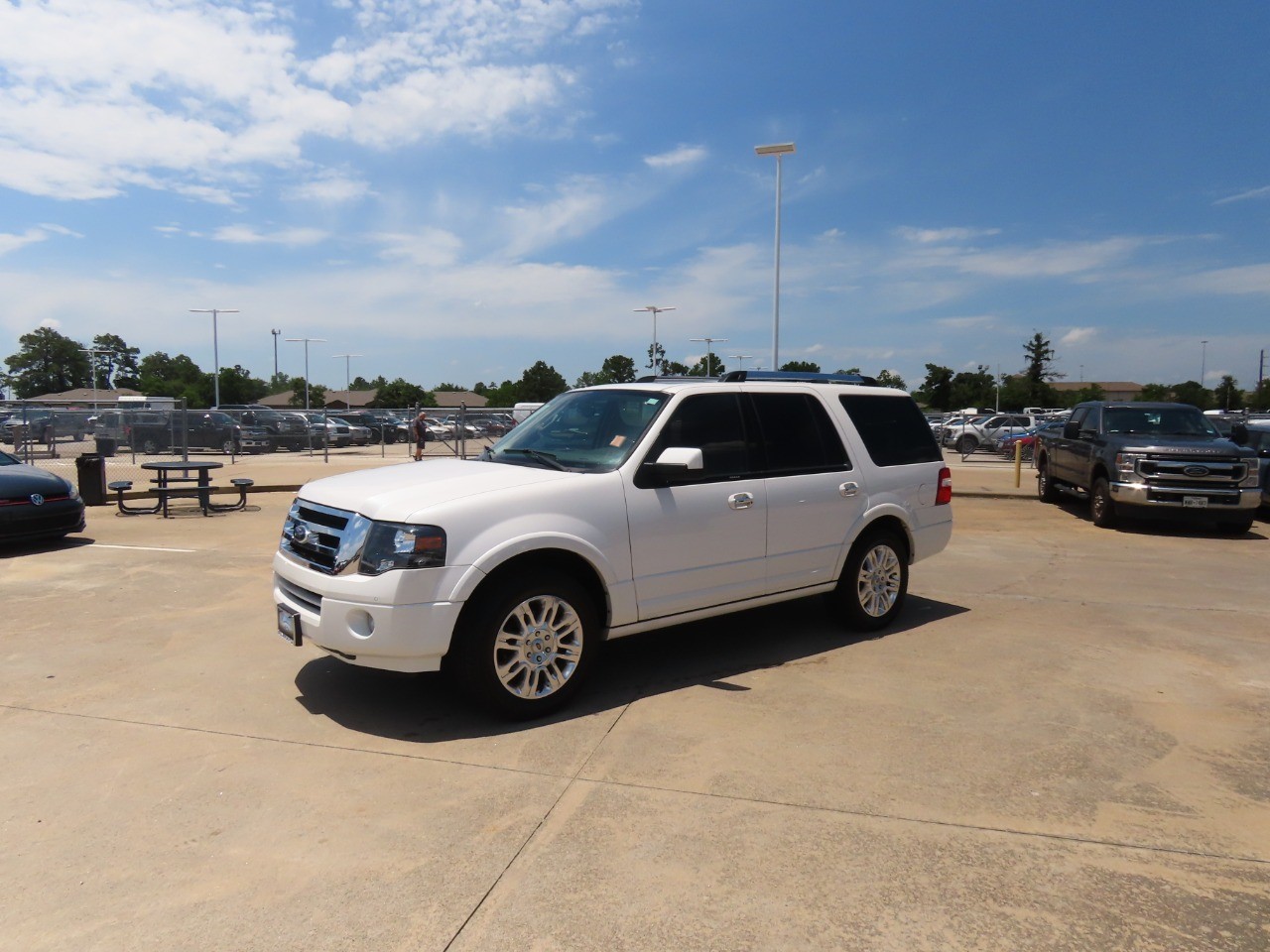 used 2013 Ford Expedition car, priced at $13,999