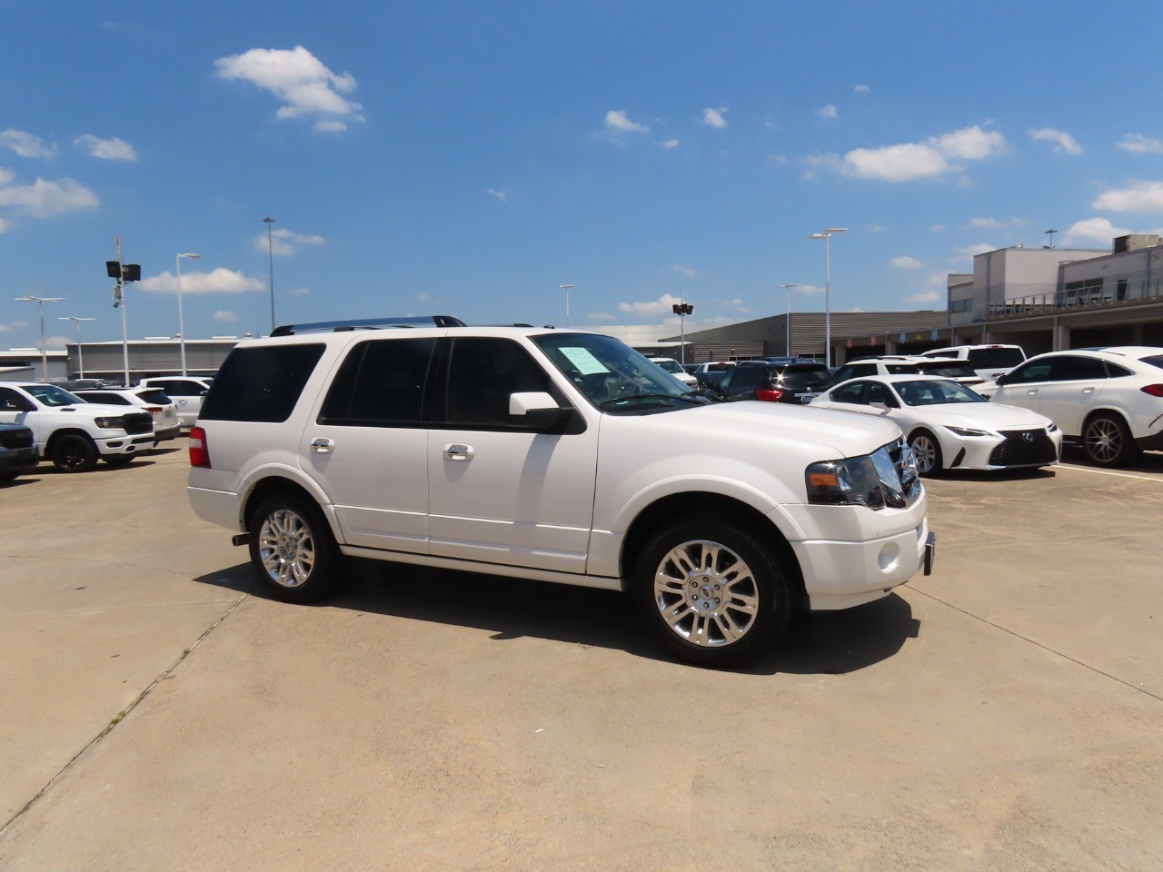 used 2013 Ford Expedition car, priced at $13,999