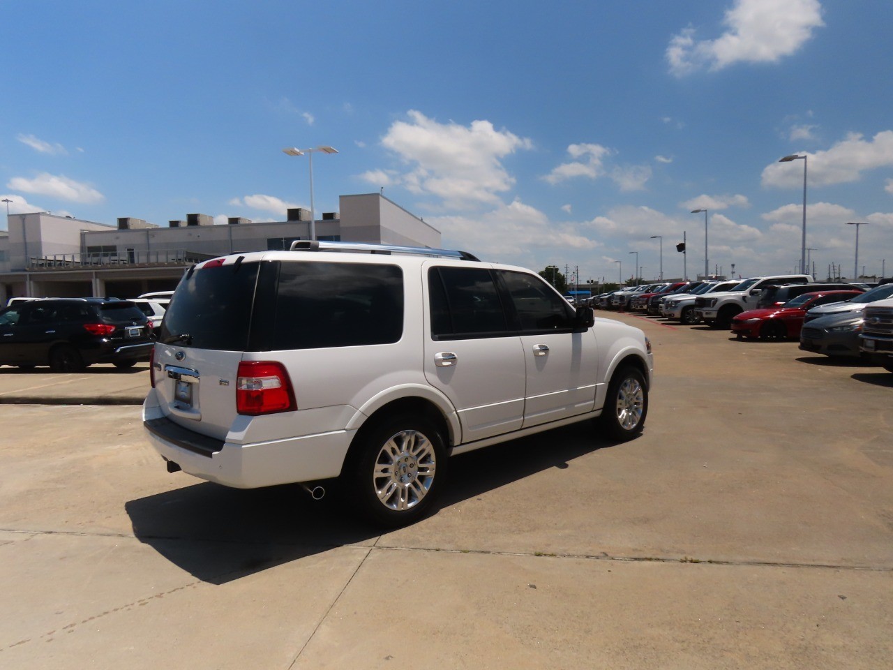 used 2013 Ford Expedition car, priced at $13,999