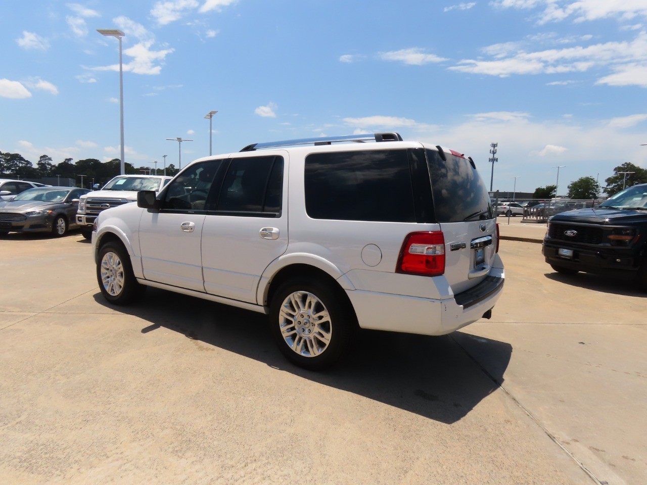 used 2013 Ford Expedition car, priced at $13,999