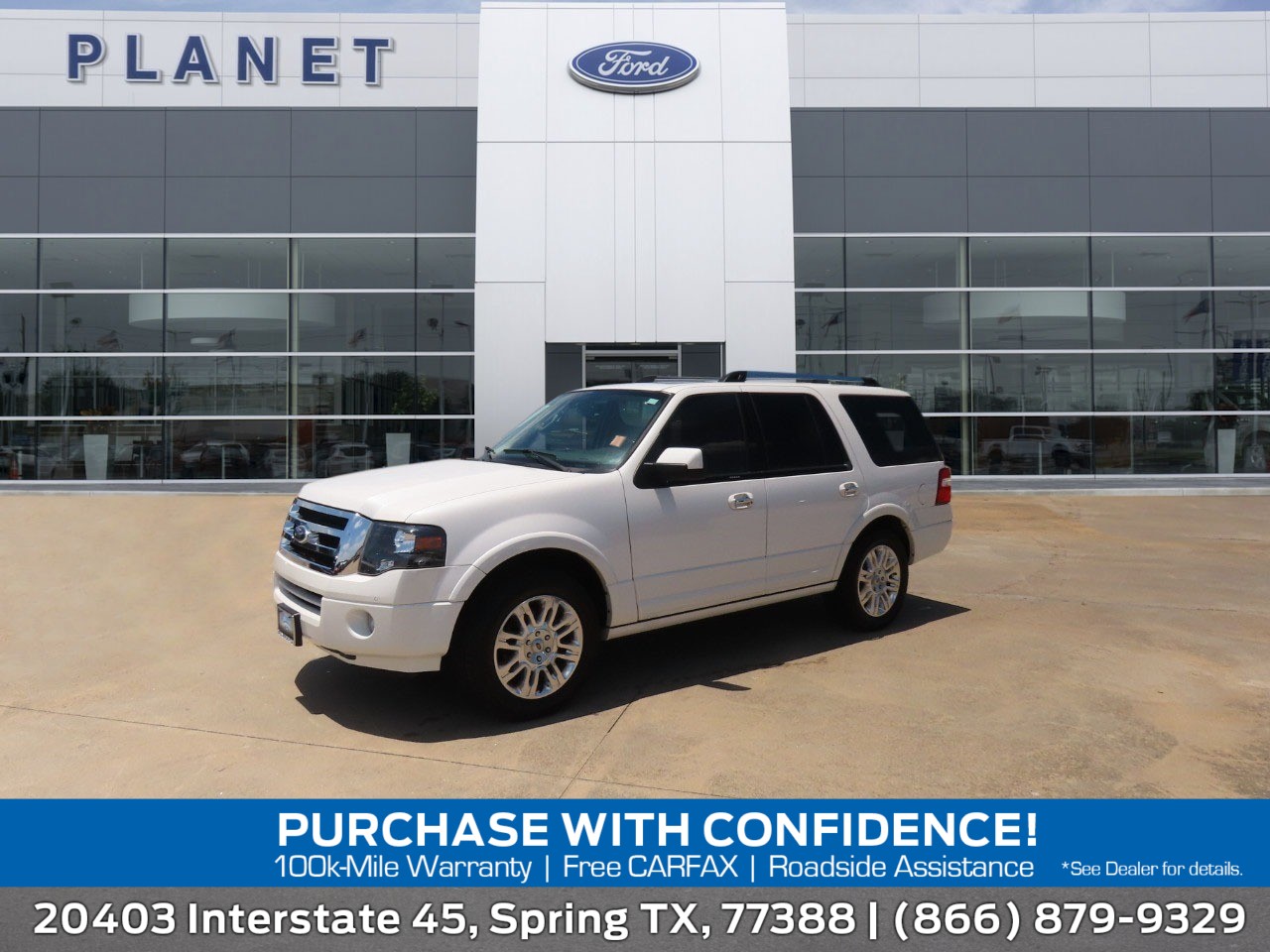 used 2013 Ford Expedition car, priced at $13,999