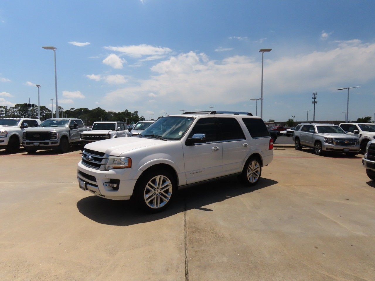 used 2015 Ford Expedition car, priced at $12,999