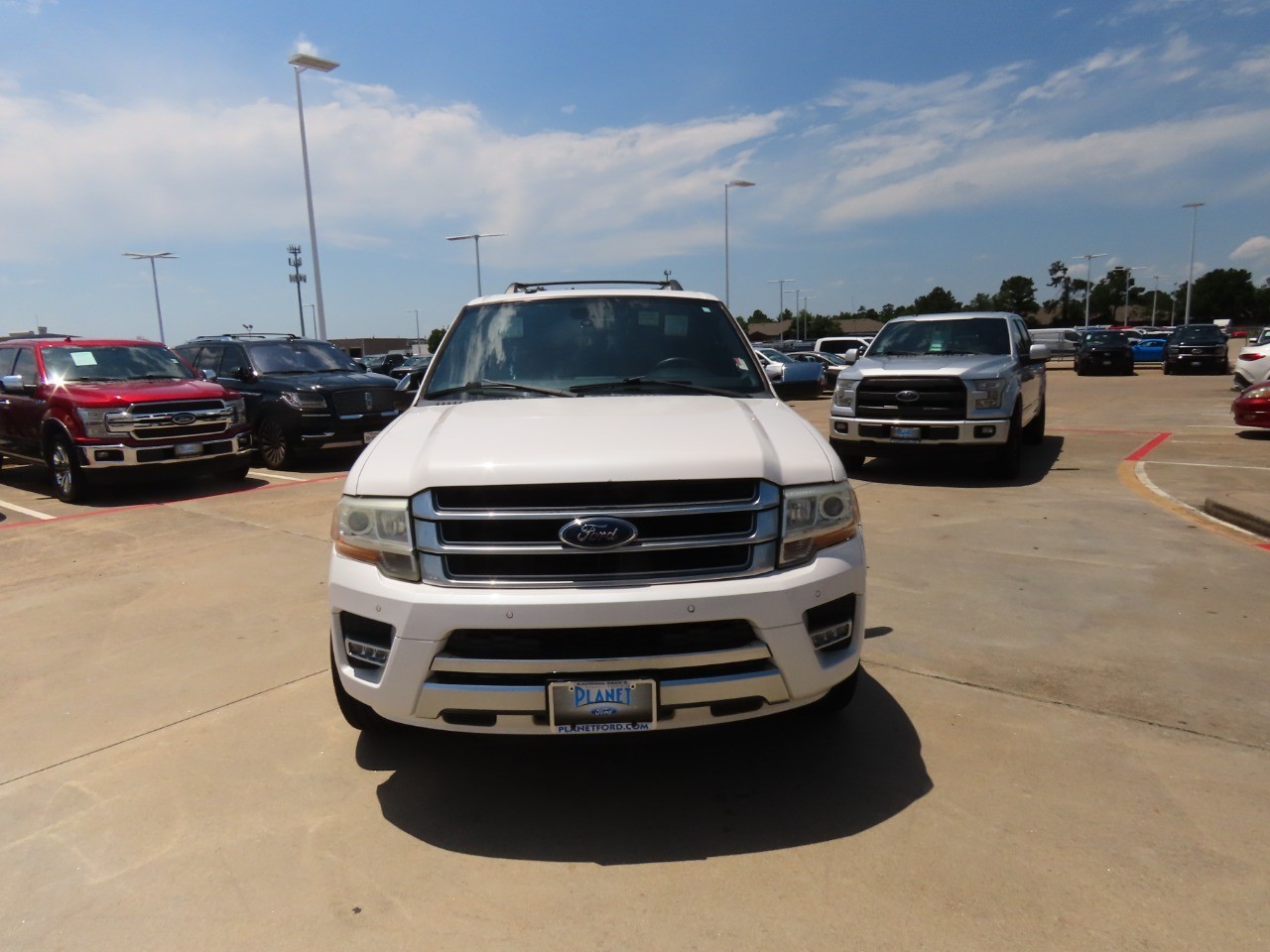 used 2015 Ford Expedition car, priced at $12,999