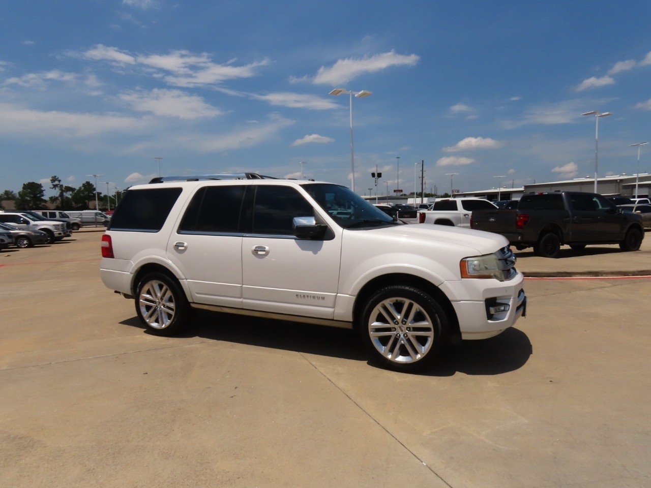 used 2015 Ford Expedition car, priced at $12,999