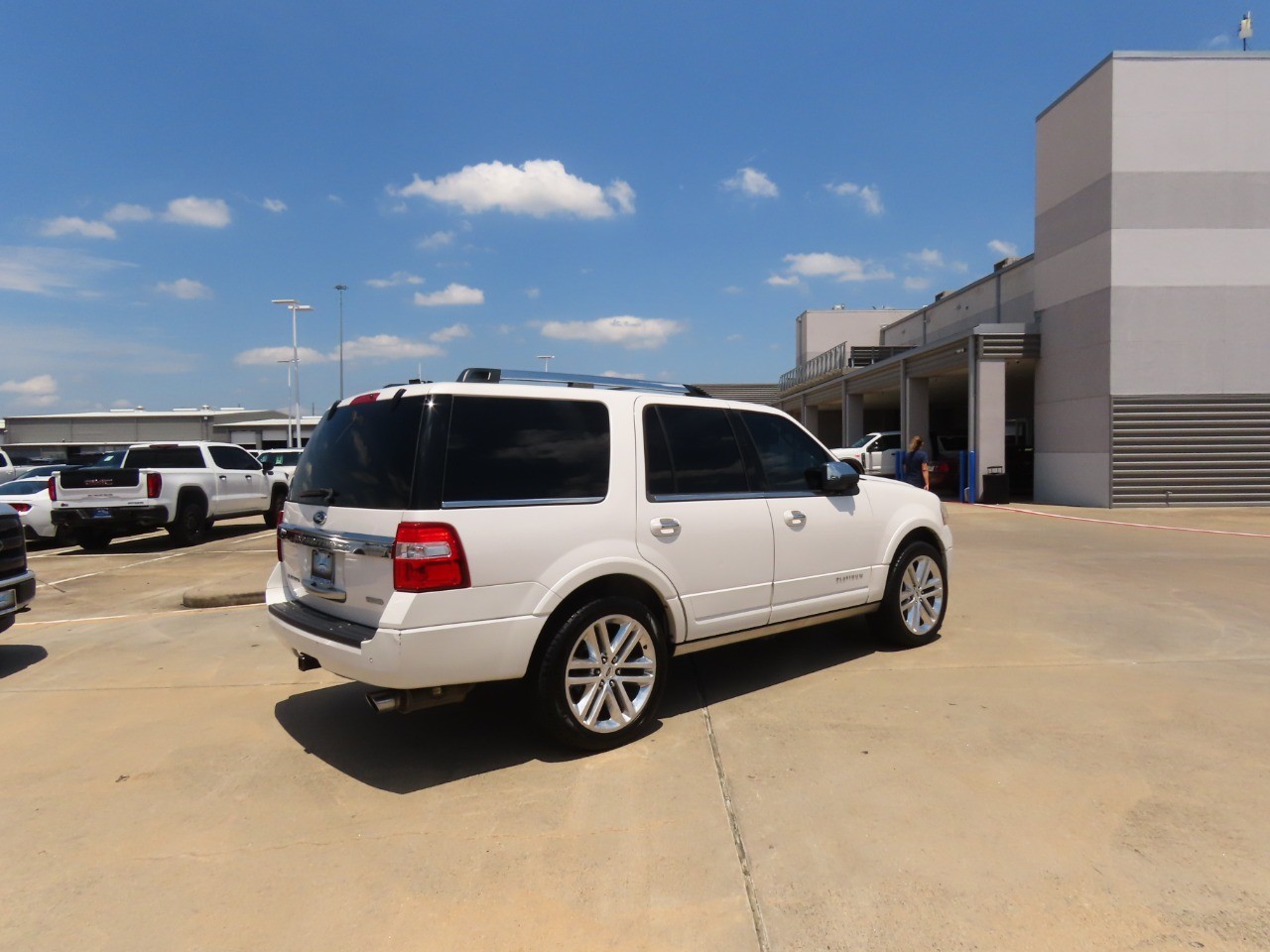 used 2015 Ford Expedition car, priced at $12,999