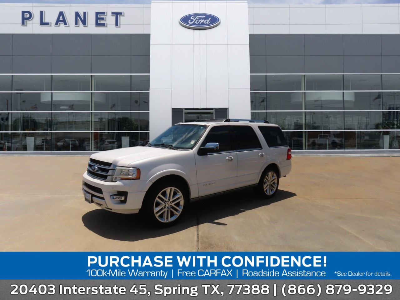 used 2015 Ford Expedition car, priced at $12,999