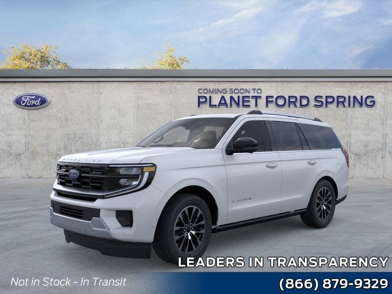 new 2025 Ford Expedition car