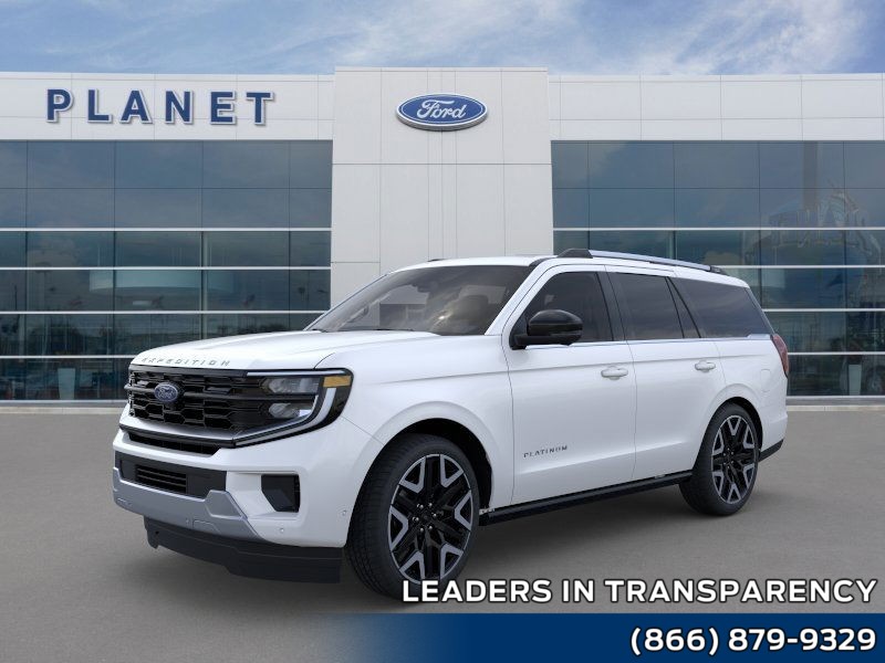 new 2025 Ford Expedition car, priced at $90,990