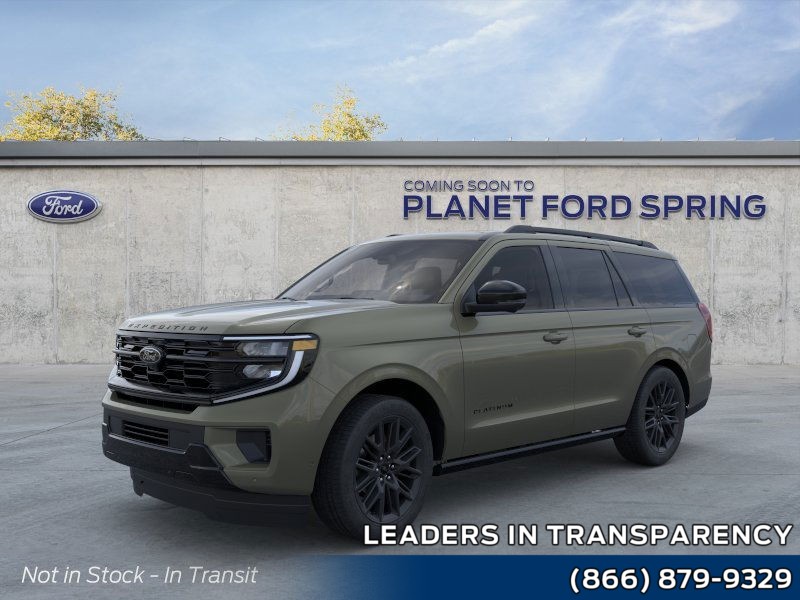 new 2025 Ford Expedition car, priced at $83,550