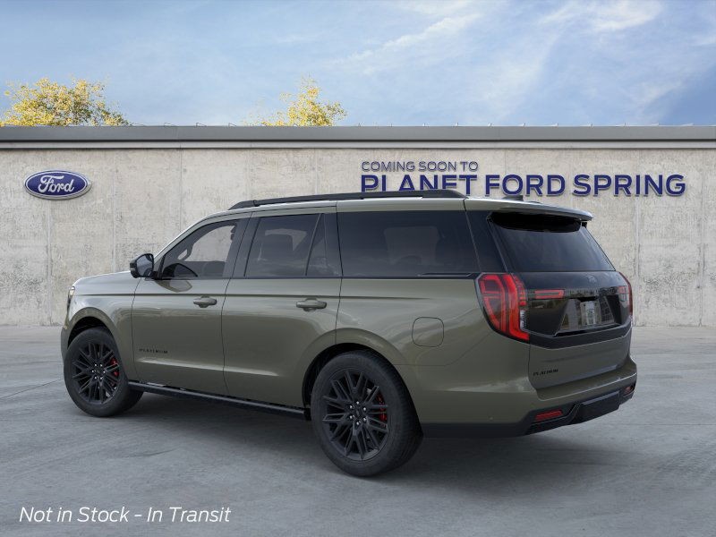 new 2025 Ford Expedition car, priced at $83,550