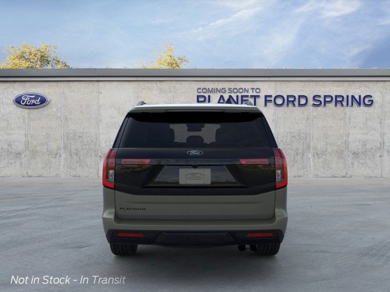new 2025 Ford Expedition car, priced at $83,550