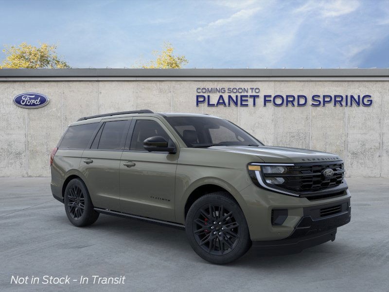 new 2025 Ford Expedition car, priced at $83,550