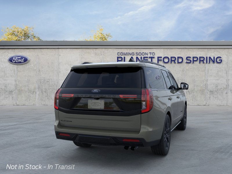 new 2025 Ford Expedition car, priced at $83,550