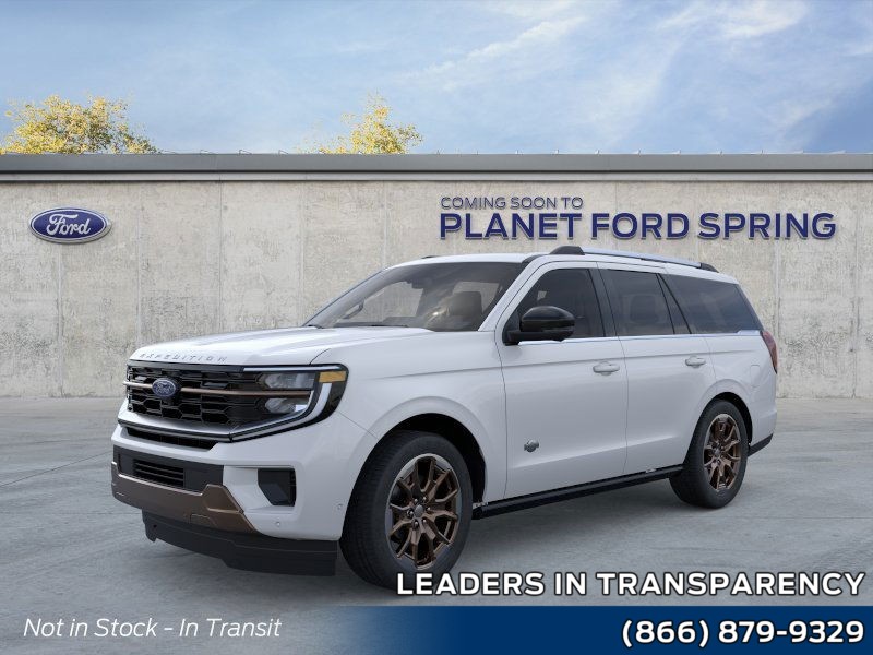 new 2025 Ford Expedition car
