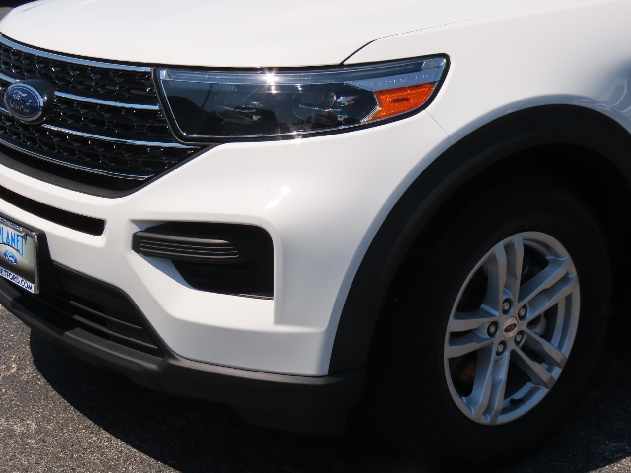 used 2020 Ford Explorer car, priced at $19,999