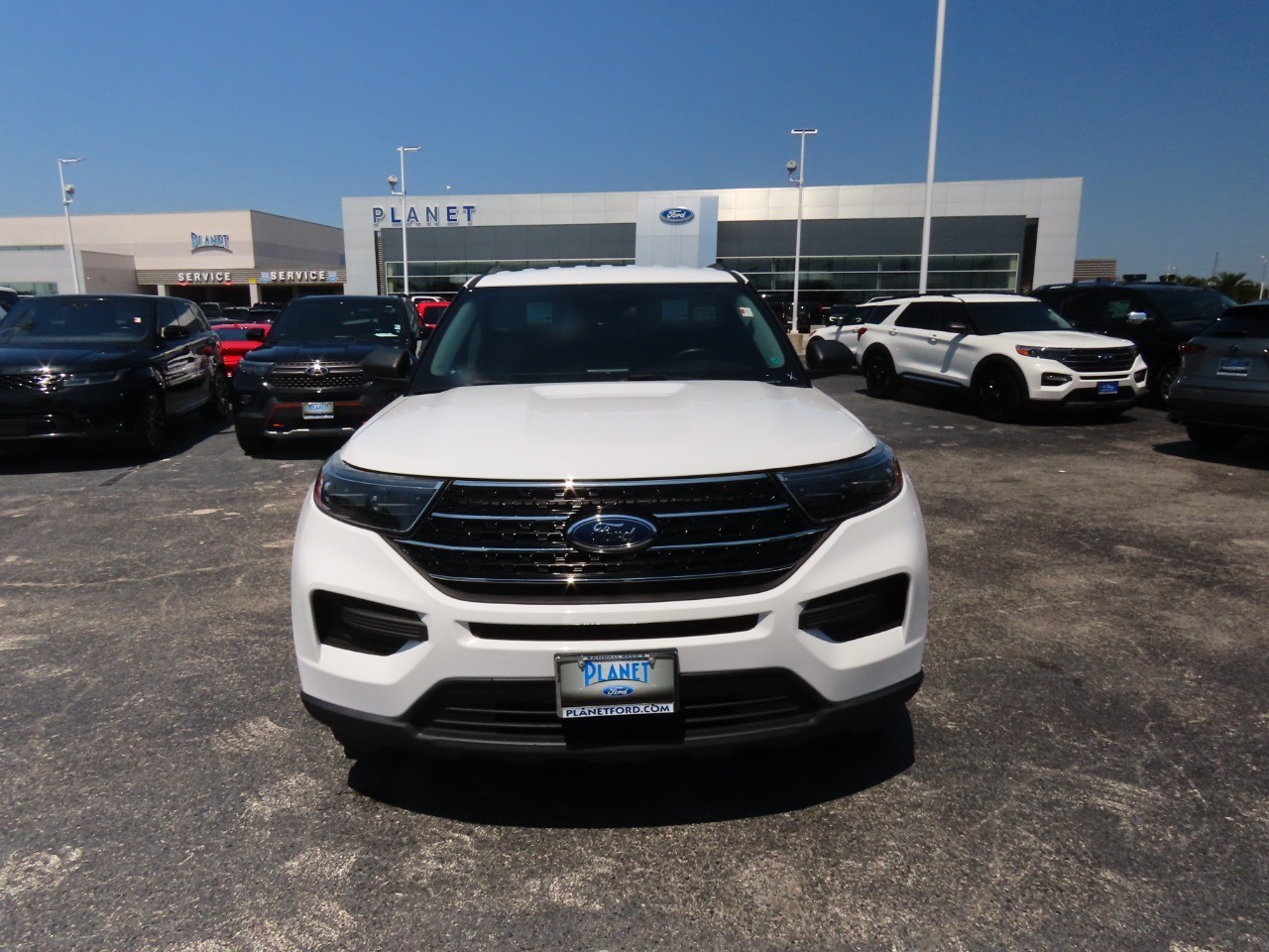used 2020 Ford Explorer car, priced at $19,999