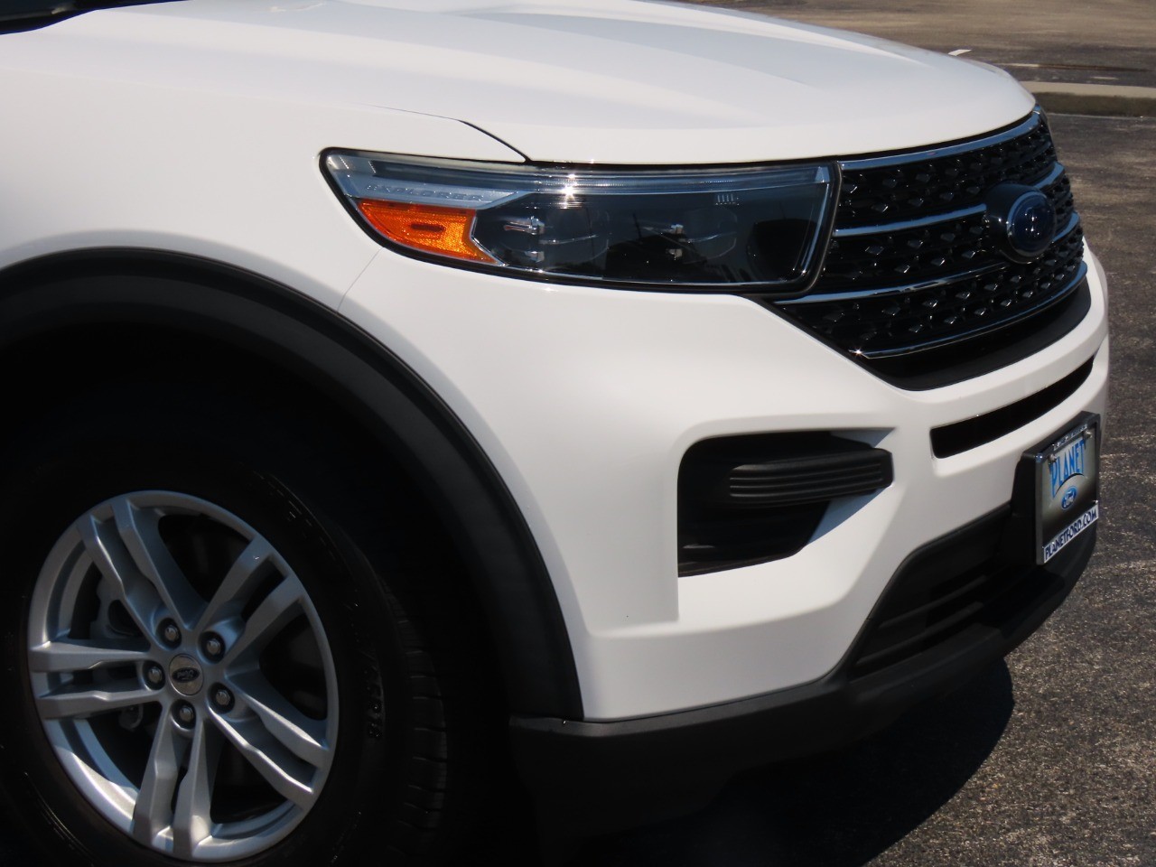 used 2020 Ford Explorer car, priced at $19,999