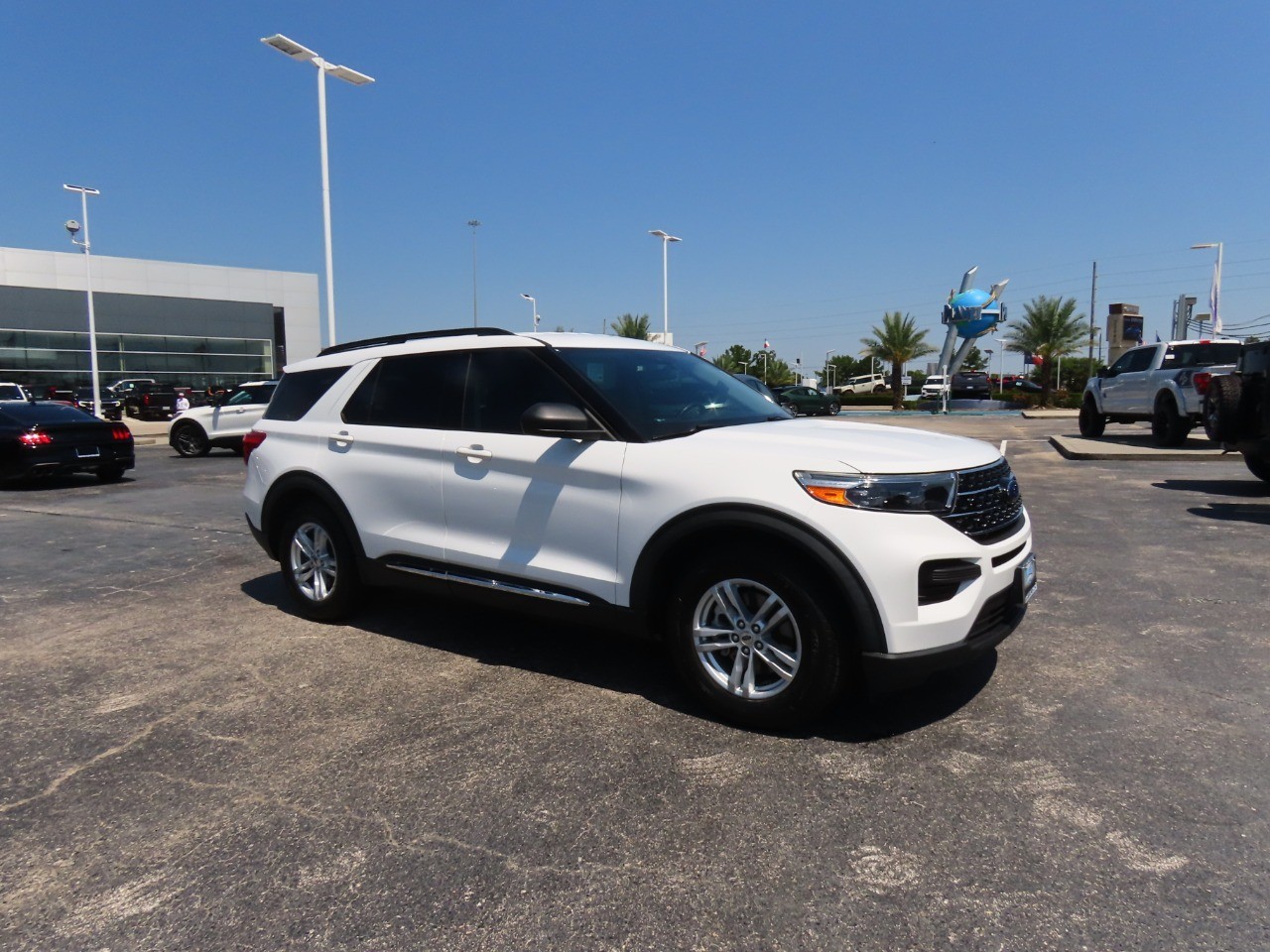 used 2020 Ford Explorer car, priced at $19,999
