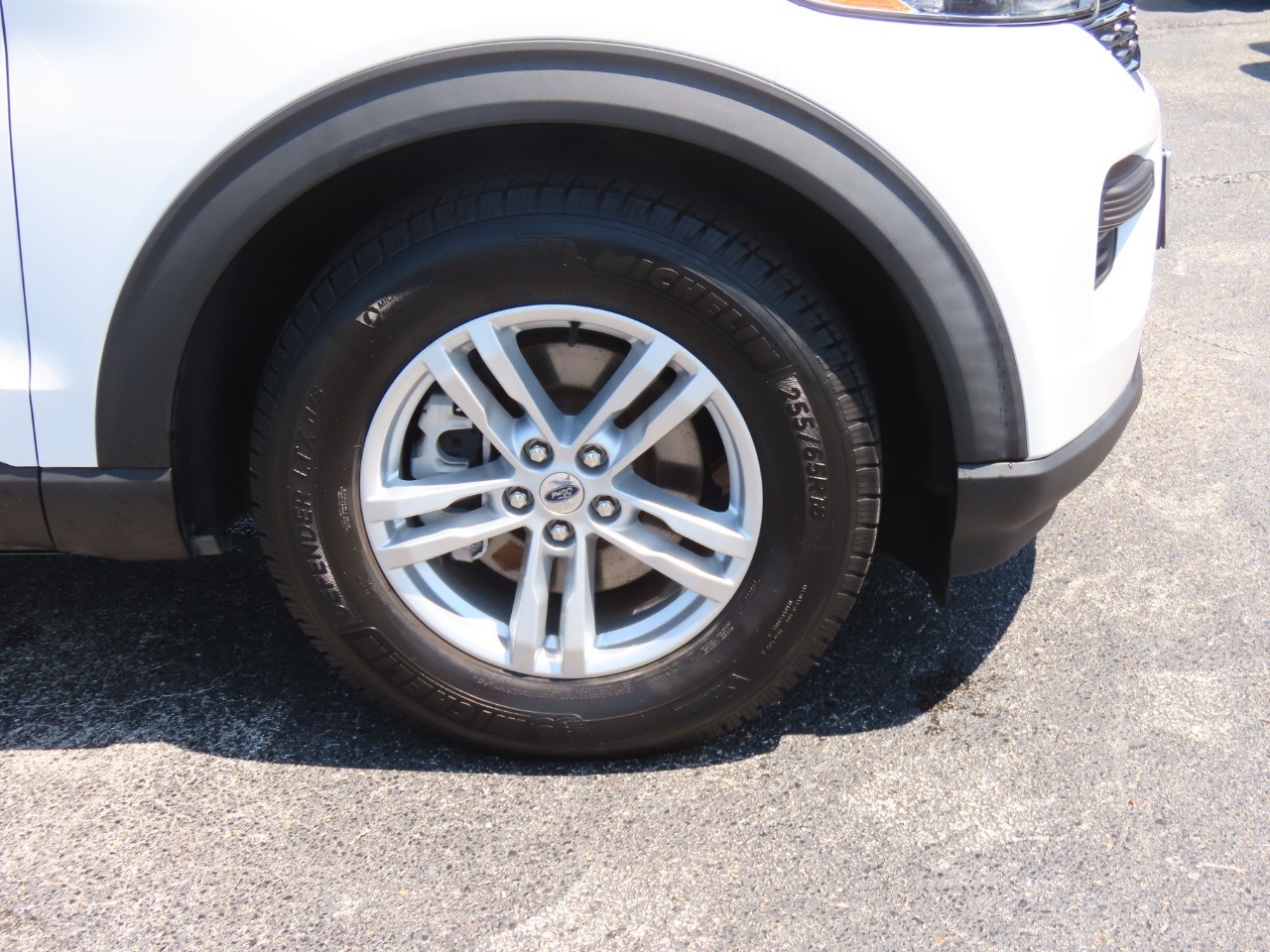 used 2020 Ford Explorer car, priced at $19,999